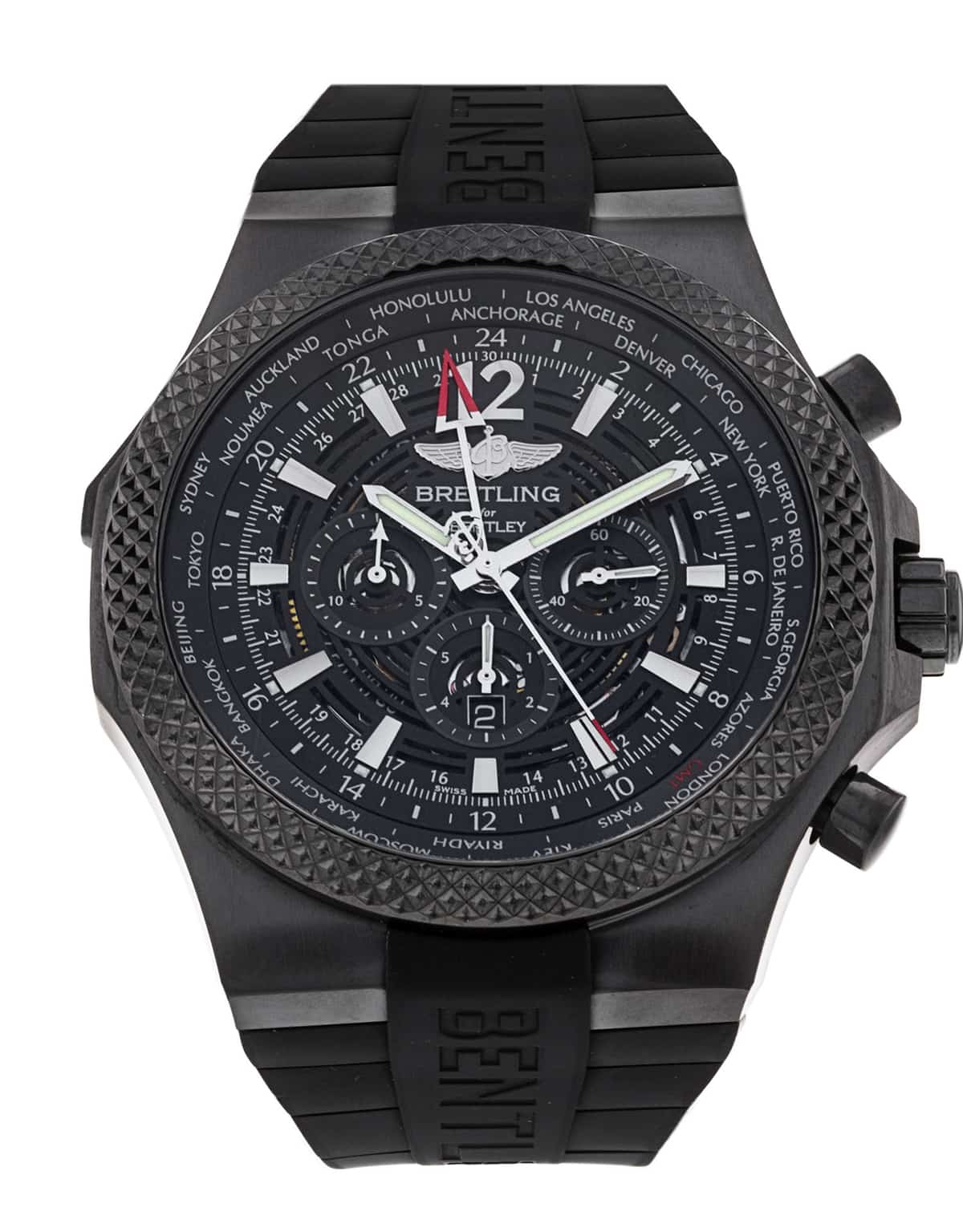 Breitling Bentley GMT M47362